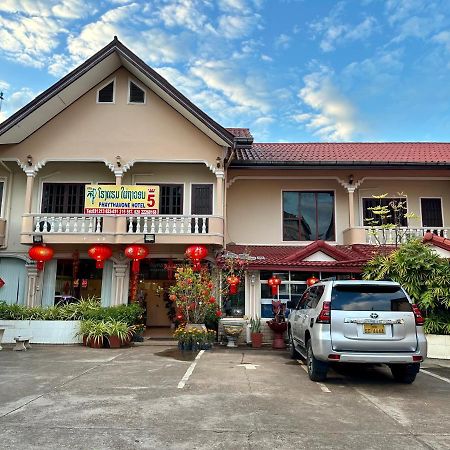 Phaythavone Hotel Paksze Kültér fotó