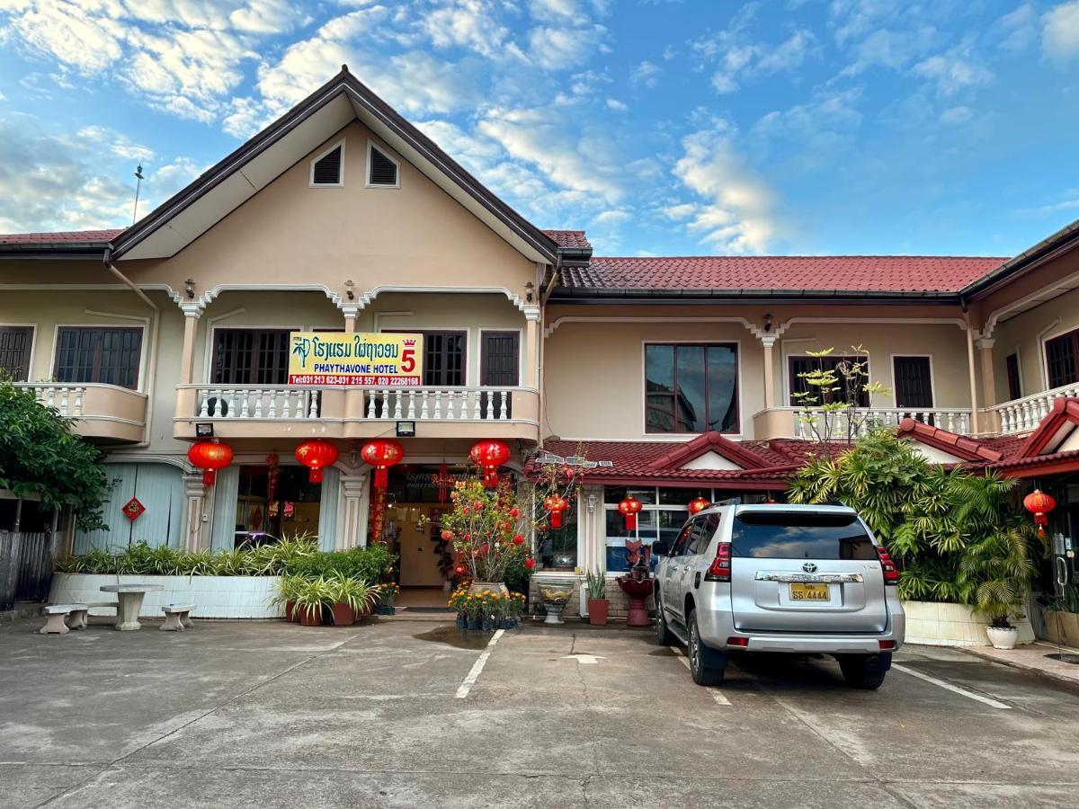 Phaythavone Hotel Paksze Kültér fotó
