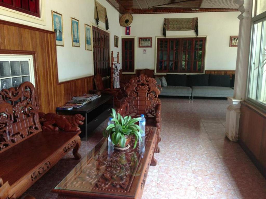 Phaythavone Hotel Paksze Kültér fotó