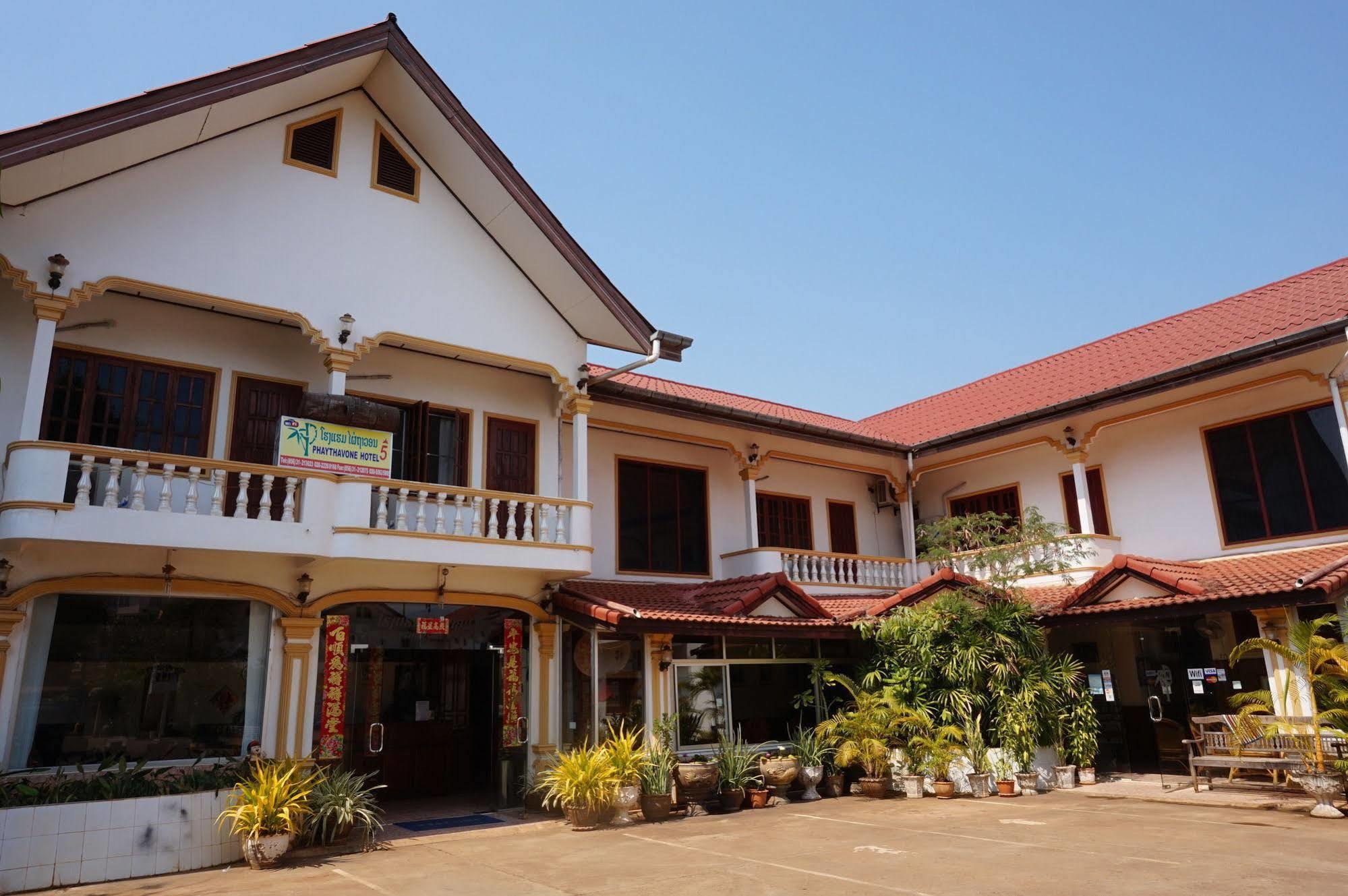 Phaythavone Hotel Paksze Kültér fotó