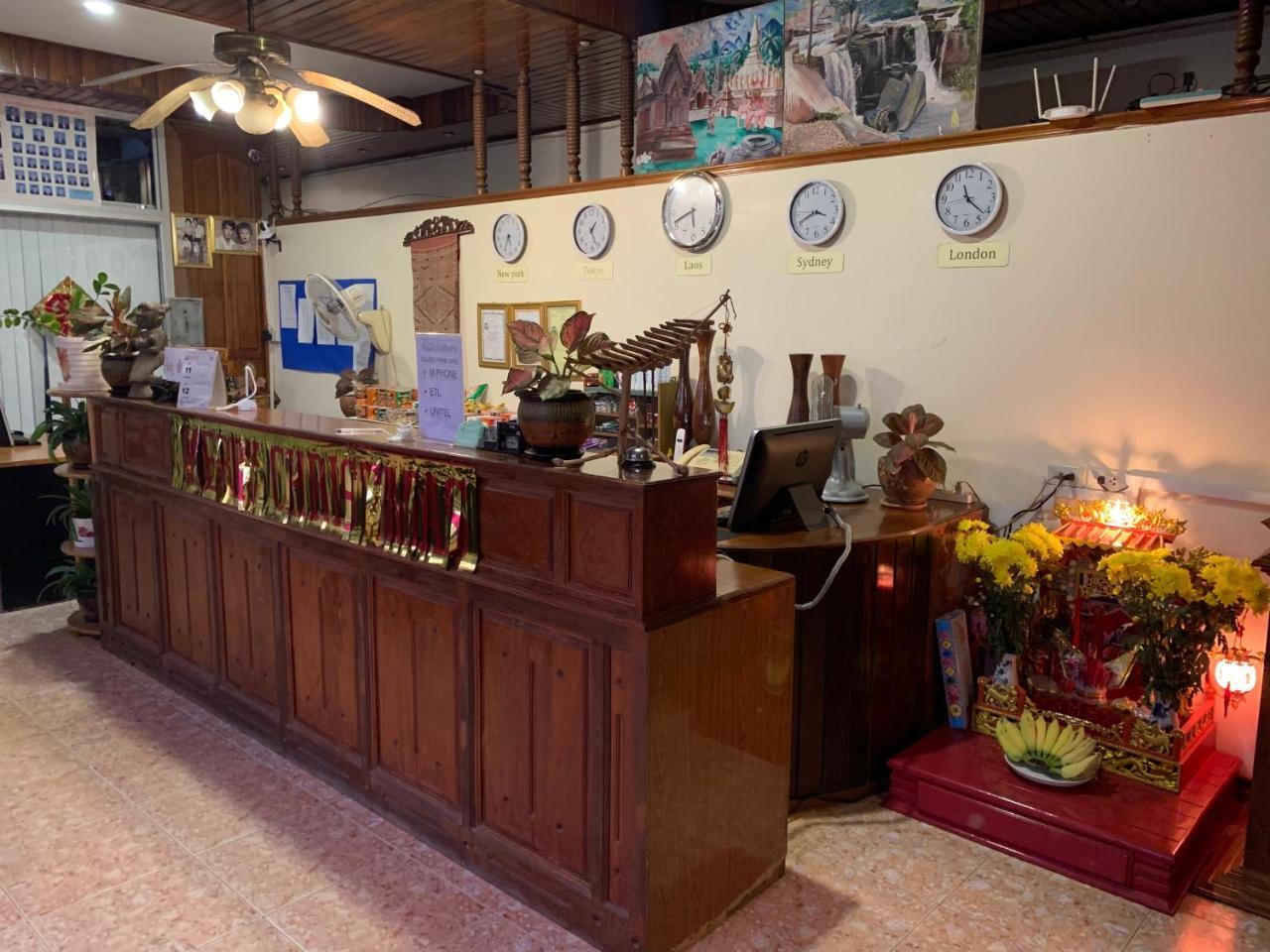 Phaythavone Hotel Paksze Kültér fotó
