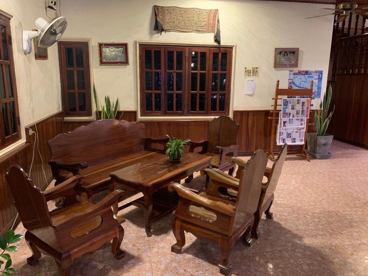 Phaythavone Hotel Paksze Kültér fotó