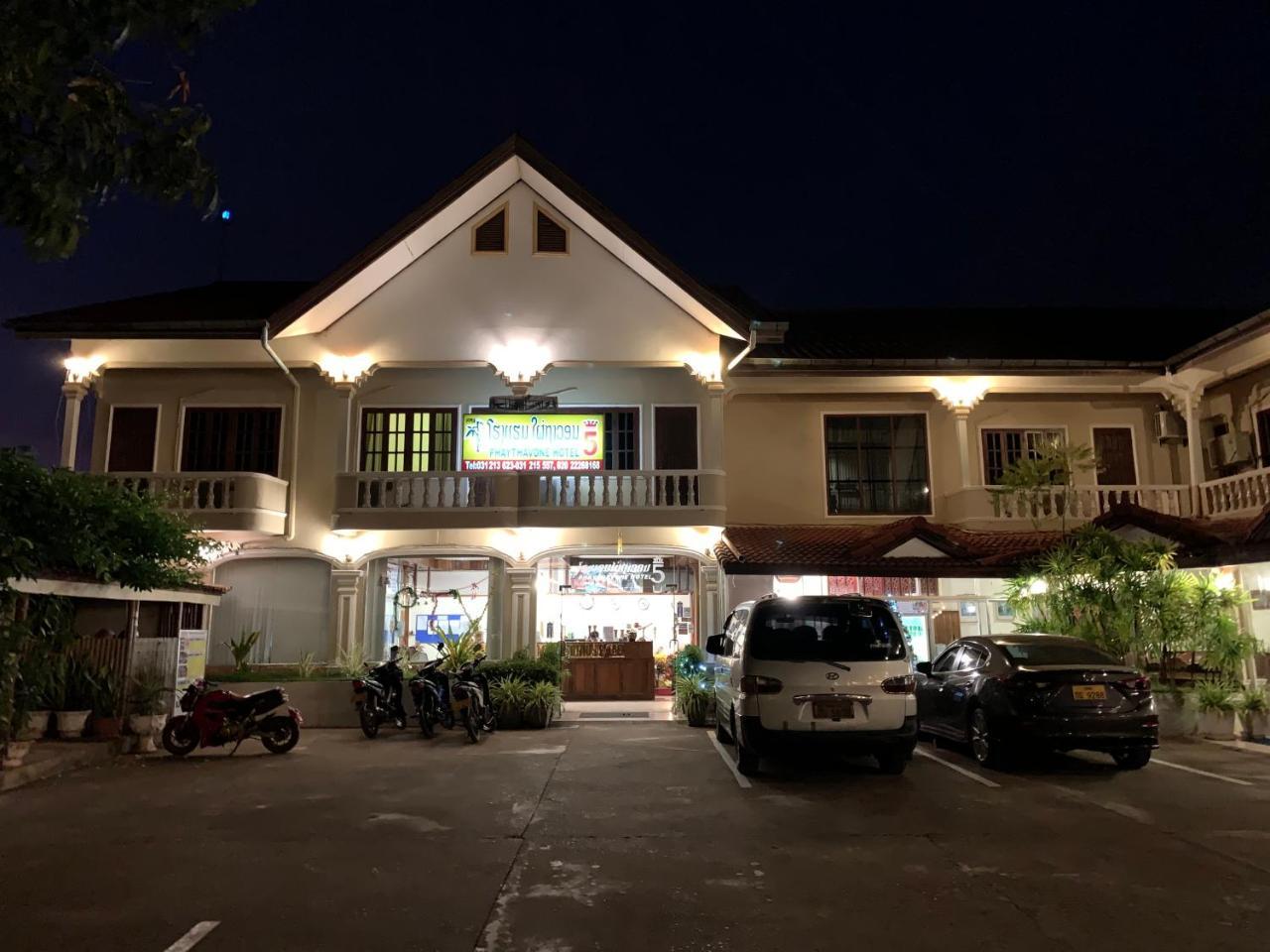 Phaythavone Hotel Paksze Kültér fotó